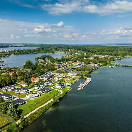 Hangar 19 Luxusbungalow Am See H8 Schwerin  Luaran gambar